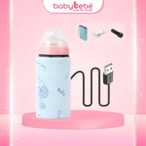 Túi ủ nóng bình sữa Babybebe di động thông minh