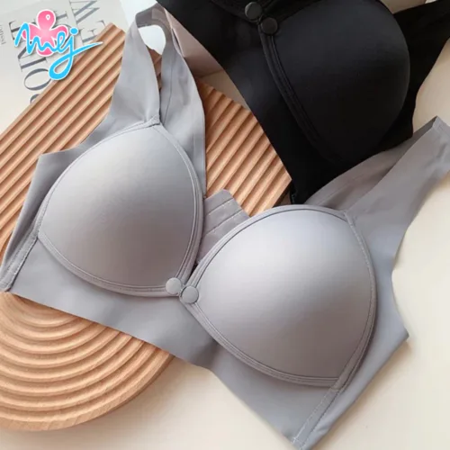 Áo ngực Mẹ Bầu, cho con bú và sau sinh chất liệu su non không gọng nâng đỡ chống chảy xệ - Mejcare