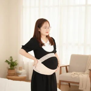 Đai đỡ bụng bầu nâng bụng cho bà bầu co giãn tốt giảm đau lưng - MejCare