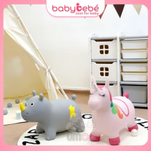 Thú Nhún Trẻ Em Bơm Hơi Umoo 10152