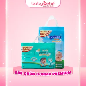 Tã Bỉm Dokma Premium Cho Bé – Chính Hãng, Đủ Size