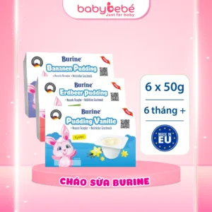 Burine Ăn Dặm Đủ Vị Bổ sung năng lượng dành cho bé từ 6 tháng tuổi - Nhập khẩu Đức