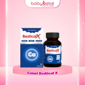 Canxi Bestical X - Canxi sinh học dạng viên trẻ
