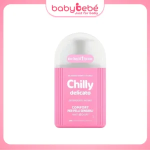 Dung dịch vệ sinh phụ nữ Chilly Delicato chiết xuất lô hội dưỡng ẩm mềm mại chai 200ml