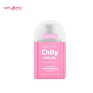 Dung dịch vệ sinh phụ nữ Chilly Delicato chiết xuất lô hội dưỡng ẩm mềm mại chai 200ml
