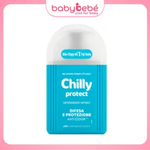 Dung dịch vệ sinh phụ nữ Chilly Protect kháng khuẩn ngăn mùi hiệu quả - chai 200ml