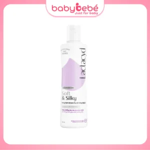 Dung Dịch Vệ Sinh Phụ nữ Lactacyd Soft & Silky Dưỡng Ẩm 250ml