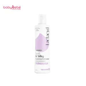 Dung Dịch Vệ Sinh Phụ nữ Lactacyd Soft & Silky Dưỡng Ẩm 250ml