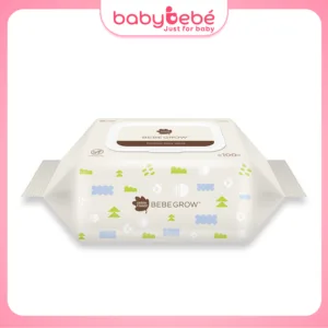 Giấy ướt BebeGrow Hàn 100 tờ