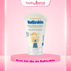 Kem bôi dịu da cho bé Kutieskin 30g
