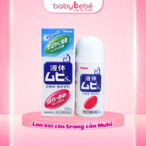 Lăn bôi muỗi muhi Nhật Bản và côn trùng cắn 50ml