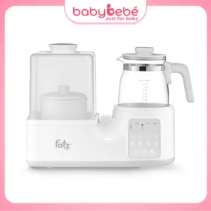 Máy tiệt trùng sấy khô hâm sữa hầm cháo (ALL-IN-ONE) FATZBABY - MULTIMAX 3 - FB9322SJ