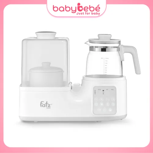 Máy tiệt trùng sấy khô hâm sữa hầm cháo (ALL-IN-ONE) FATZBABY - MULTIMAX 3 - FB9322SJ