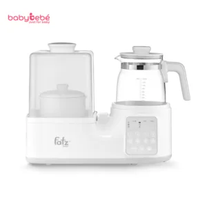 Máy tiệt trùng sấy khô hâm sữa hầm cháo (ALL-IN-ONE) FATZBABY - MULTIMAX 3 - FB9322SJ