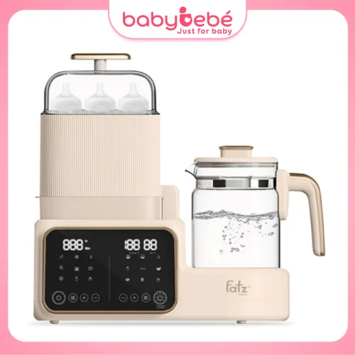 MÁY ĐUN NƯỚC ĐA NĂNG ĐIỆN TỬ FATZBABY MULTIMAX 7