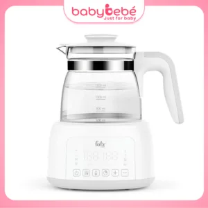 Máy Đun Nước Và Hâm Nước Pha Sữa Điện Tử Quick 12 Fatzbaby FB3503HB 3 Chế Độ Dung Tích 1.2L tiết hiệm điện giữ ấm lâu