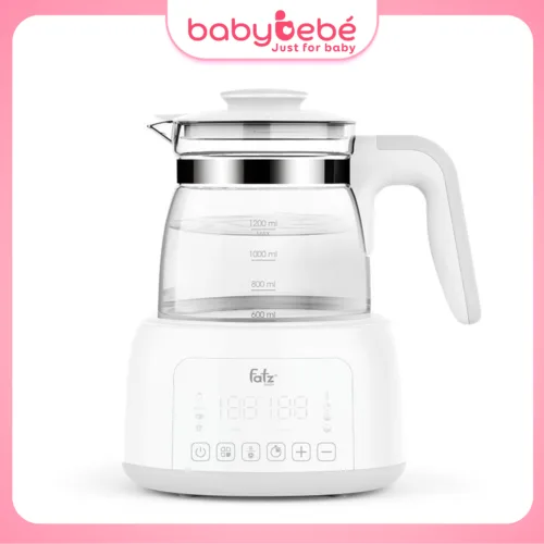 Máy Đun Nước Và Hâm Nước Pha Sữa Điện Tử Quick 12 Fatzbaby FB3503HB 3 Chế Độ Dung Tích 1.2L tiết hiệm điện giữ ấm lâu