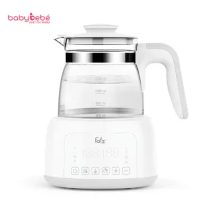 Máy Đun Nước Và Hâm Nước Pha Sữa Điện Tử Quick 12 Fatzbaby FB3503HB 3 Chế Độ Dung Tích 1.2L tiết hiệm điện giữ ấm lâu