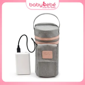 Túi hâm nóng bình sữa du lịch FATZ BABY Ready 3 FB3103SL, thiết kế nhỏ gọn tiện lợi khi đi du lịch