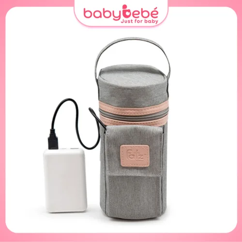 Túi hâm nóng bình sữa du lịch FATZ BABY Ready 3 FB3103SL, thiết kế nhỏ gọn tiện lợi khi đi du lịch
