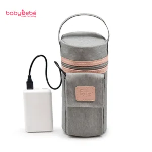 Túi hâm nóng bình sữa du lịch FATZ BABY Ready 3 FB3103SL, thiết kế nhỏ gọn tiện lợi khi đi du lịch