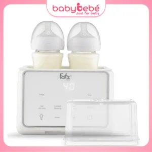 Máy Hâm Sữa Tiệt Trùng Điện Tử Duo 3 Fatzbaby Fb3093Vn