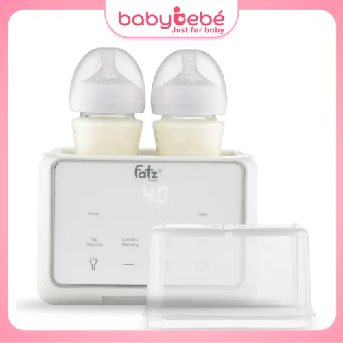 Máy Hâm Sữa Tiệt Trùng Điện Tử Duo 3 Fatzbaby Fb3093Vn