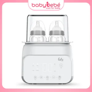 Máy Hâm Sữa Tiệt Trùng Điện Tử Fatzbaby Duo 4 - FB3095MX