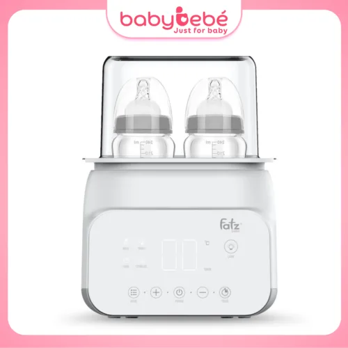 Máy Hâm Sữa Tiệt Trùng Điện Tử Fatzbaby Duo 4 - FB3095MX
