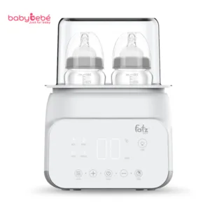 Máy Hâm Sữa Tiệt Trùng Điện Tử Fatzbaby Duo 4 - FB3095MX