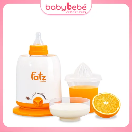 Máy hâm sữa và thức ăn siêu tốc FATZBABY Mono 2 FB3002SL 3 chức năng giúp tiết kiệm thời gian