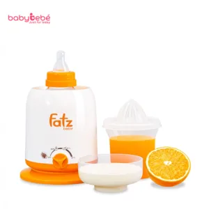 Máy hâm sữa và thức ăn siêu tốc FATZBABY Mono 2 FB3002SL 3 chức năng giúp tiết kiệm thời gian