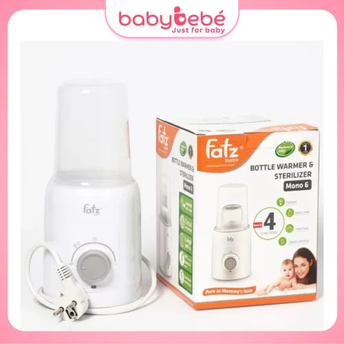 Máy Hâm Sữa Và Tiệt Trùng Fatz Baby Mono 6 FB3001TN