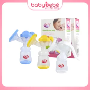 Máy Hút Sữa Cầm Tay Gb-Baby, Bình Vắt Sữa Cho Bé