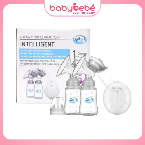 Hút sữa điện đôi bọ rùa GB-Baby an toàn, tiện lợi