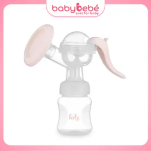 Máy Hút Sữa Bằng Tay FatzBaby Handy 1 FB1007SL Thiết Kế Đơn Giản Dễ Dàng Và Thoải Mái Khi Sử Dụng