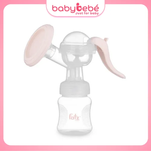 Máy Hút Sữa Bằng Tay FatzBaby Handy 1 FB1007SL Thiết Kế Đơn Giản Dễ Dàng Và Thoải Mái Khi Sử Dụng
