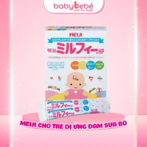 Sữa Meiji HP thanh 14,5gx6 thanh bay air cho bé dị ứng đạm sữa bò