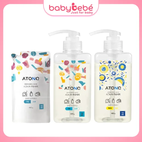 Nước Rửa Bình Atono2 Thuần Chay