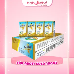 Thùng 48 hộp Sữa nước Abbott Grow Gold 110ml/hộp