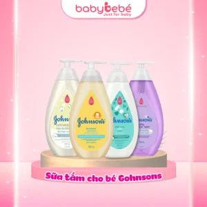 Sữa Tắm Gội Thư Giãn Johnson's Baby  200ml