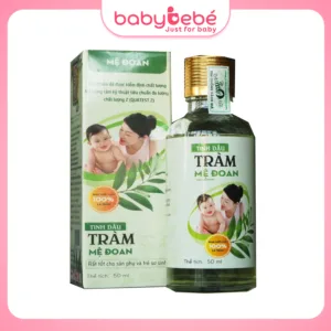 Tinh Dầu Tràm Mệ Đoan 50ml – Giữ Ấm, Hỗ Trợ Cảm Cúm, Dùng Cho Trẻ Sơ Sinh Và Cả Gia Đình