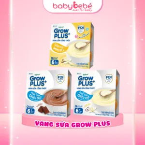 GrowPLUS+ Váng sữa công thức Hỗ trợ tăng đề kháng, Phát Triển Chiều Cao