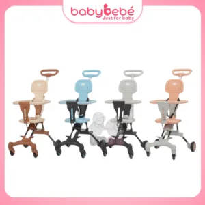 Xe Đẩy Du Lịch Siêu Gọn Nhẹ Cho Bé Umoo UM-02134