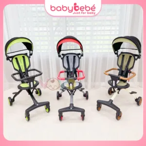 Xe Đẩy Du Lịch Gấp Gọn Vovo VO-0206