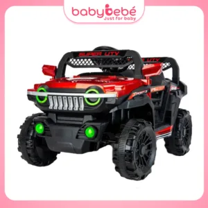Ô Tô Điện Trẻ Em 2022 Babesmile