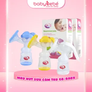 Máy Hút Sữa Cầm Tay Gb-Baby, Bình Vắt Sữa Cho Bé