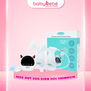 Hút sữa điện đôi Shinmom
