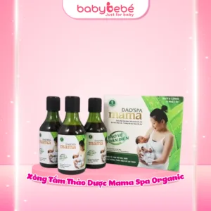 Nước Xông Tắm Gội Gốc Người Dao Đỏ Dành Cho Bà Đẻ Dao’spa Mama