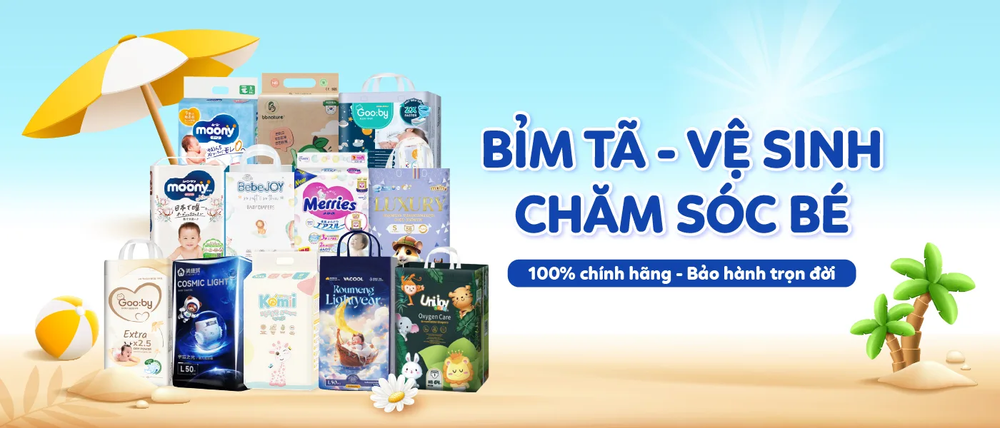 Bỉm tã vệ sinh